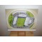 Kassam Stadium Fine Art Original Oil Painting - Oxford United FC